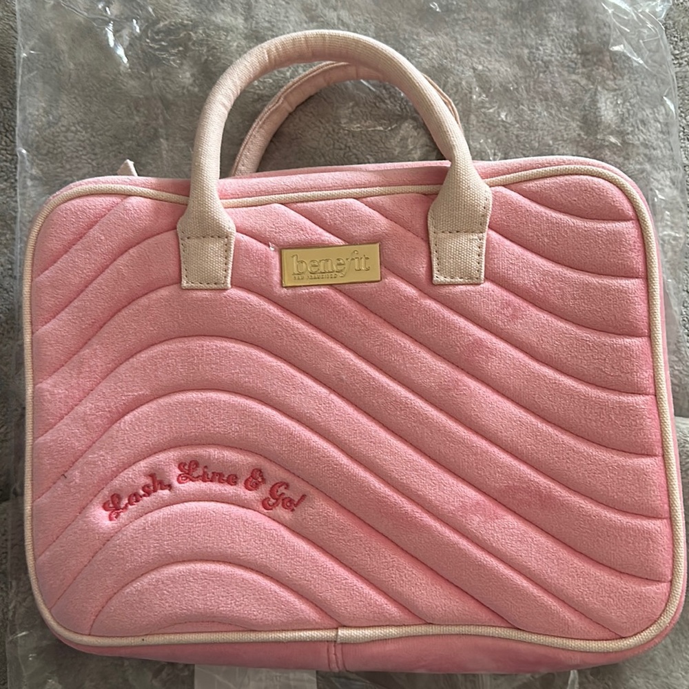 Brand new Benefit makeup bag